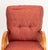 Art Deco Pair of Art Deco Vintage Silk Upholstered Bentwood Armchairs For Sale - Image 3 of 9