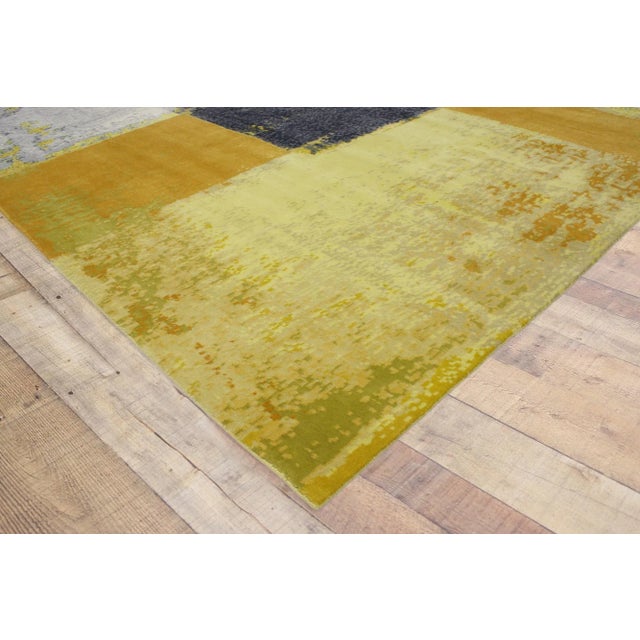 Early 21st Century Form and Function Bauhaus Modern Rug - 09'00 X 12'01 For Sale - Image 5 of 12