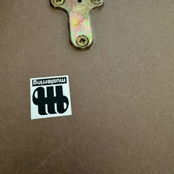 Wood Vintage Danish Oak Dining Table, 1960s For Sale - Image 7 of 9