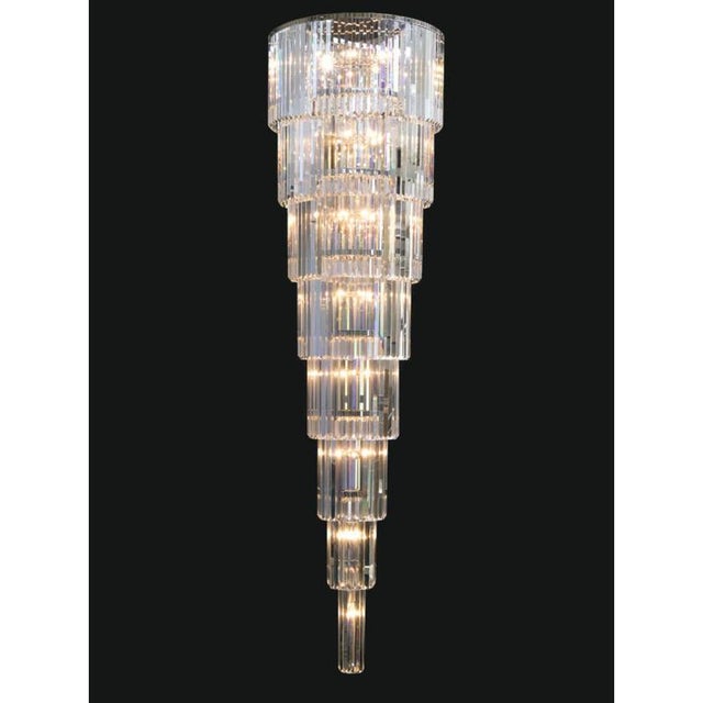 Not Yet Made - Made To Order Collection Imperial Chandelier in Metal and Crystal by Jago For Sale - Image 5 of 7