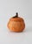 Vintage Woven Pumpkin Basket With Lid For Sale - Image 6 of 10