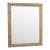 19th Century French Rubbed Gold Mirror For Sale