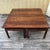 Danish Mid Century Modern Nesting Coffee Table by Arne Hovmand Olsen. Circa 1970s Features a minimalist Scandinavian...