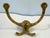 Nice vintage coat or robe hooks. Mounting screw included