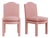 Clay Leo Dining Chairs by Ceraudo, Set of 2 For Sale