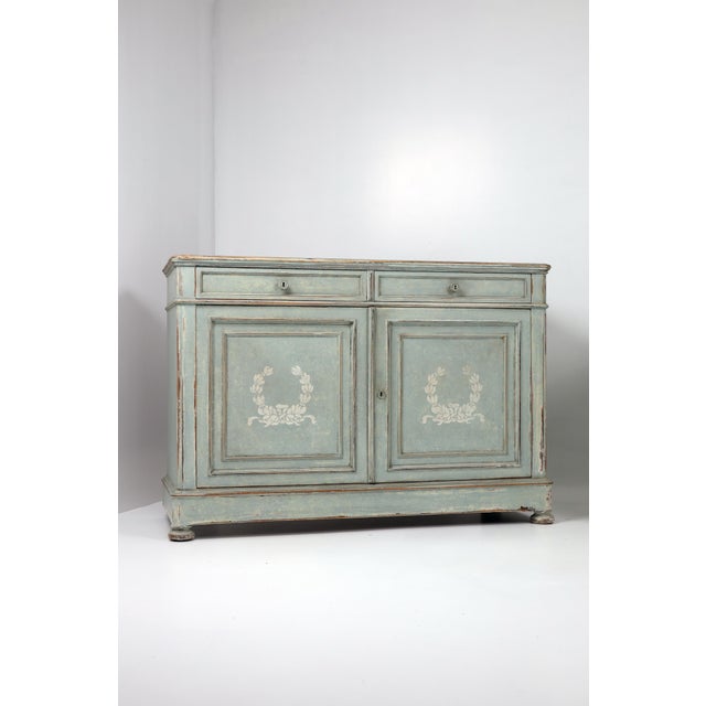 Gustavian (Swedish) Gustavian-Style Sideboards, 1860, Set of 2 For Sale - Image 3 of 18