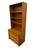 Mid-Century Modern Vintage Danish Modern Domino Møbler 2-Piece Teak Bookcase For Sale - Image 3 of 8