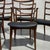 Fine MCM Danish Modern Floating Seat Sculptural Dining Chair Set 6 For Sale In Philadelphia - Image 6 of 6