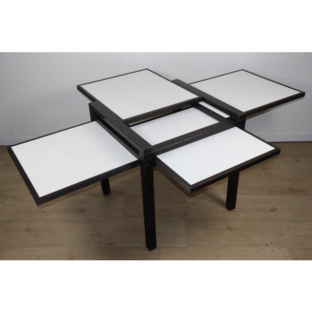 Modular 2-Tone Table by Bernard Vuarnesson, 1980s For Sale - Image 12 of 18
