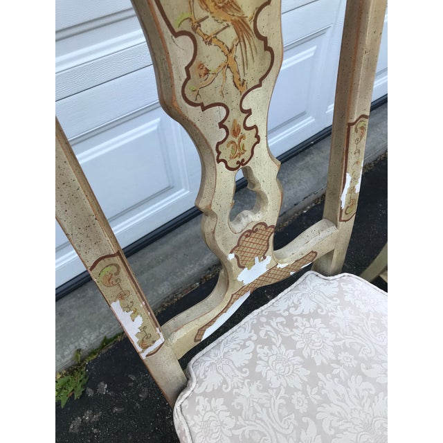 Drexel Heritage Sketchbook Collection Asian Chinoiserie Stenciled