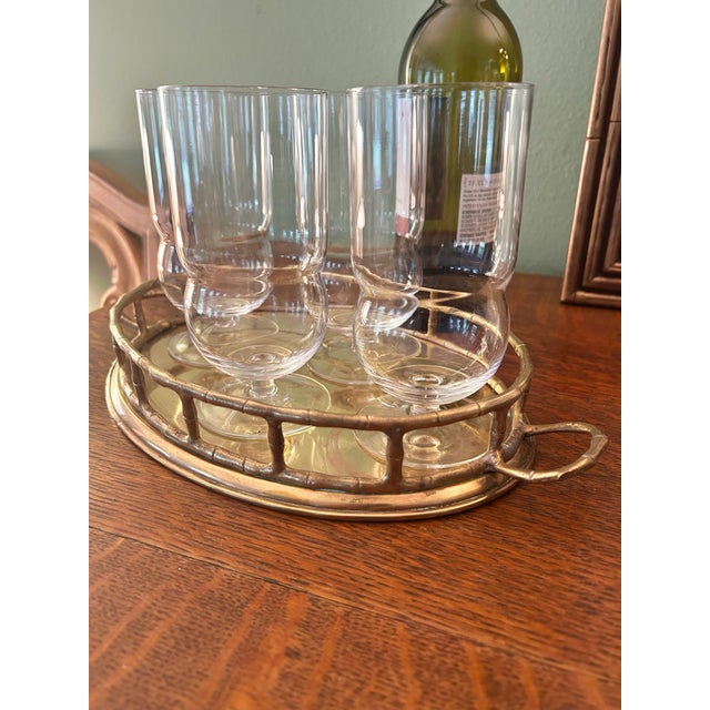 1960s Mid 20th Century Karakter “Sferico” Blown Glasses by Joe Colombo - A Set of 4 For Sale - Image 5 of 8