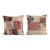 Turkish Patchwork Cushion Cover - a Pair For Sale