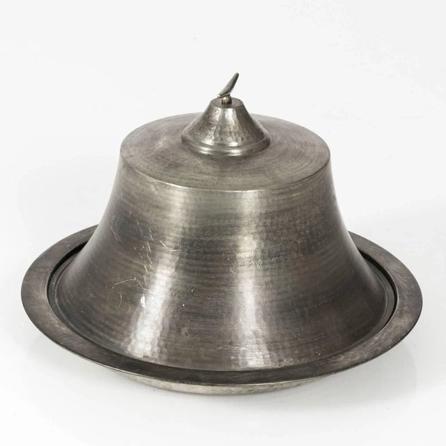 Large Tin Tray With Lid For Sale - Image 4 of 10