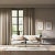 Displaying a coral reef across a linen look ground Khorol is a beautifully versatile fabric that‚Äôs soft to the touch....