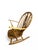 Mid-Century Modern Elm Wood Rocking Chair from Ercol, 1970s For Sale - Image 12 of 15