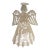 Vintage Crocheted Angel For Sale