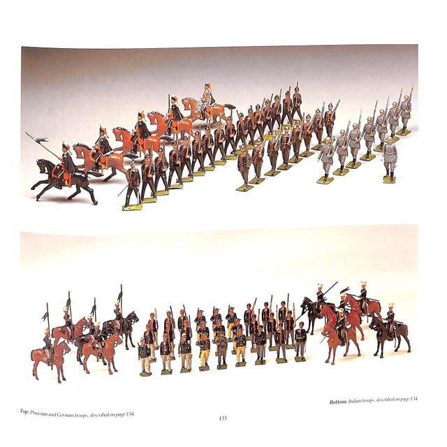 1980s "Britains Toy Soldiers 1893-1932" 1985 Opie, James For Sale - Image 5 of 12
