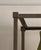 An elegant five-shelf open bookcase, made in Italy in the 1970s. 7 The minimalist, geometric structure is composed of...
