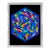 Victor Vasarely, Babel-3 (Framed Hand Signed Serigraph), 1968 For Sale