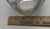 Glass Vintage Hollywood Regency Iridescent Art Glass Decanter With Stopper For Sale - Image 7 of 7