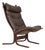 Norwegian Siesta Lounge Chair in Leather by Ingmar Relling for Westnofa, 1970s For Sale