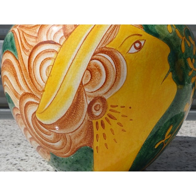 Vintage Ceramic Set, 1980s, Set of 3 For Sale - Image 4 of 18