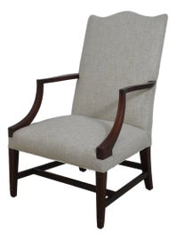 Example of Kindel Furniture Club Chairs