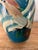 A gorgeous example of Mexican folk art from the 1930s. This Tonala piece was handcrafted out of clay and decorated in...