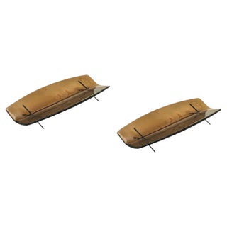 Hakou D Trays by Mason Editions, Set of 2 For Sale