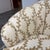 Danish Banana Style Channel Tufted Loveseat, Vintage For Sale - Image 9 of 12
