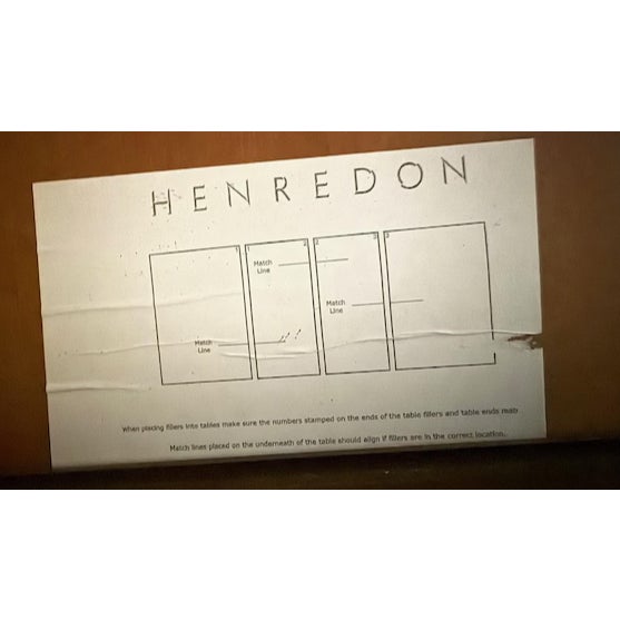 Neoclassical Style Walnut Dining Table, 8-Leg Green Granite Edged Dining Table- Henredon Grand Provenance For Sale - Image 14 of 14