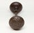 Antique Penn Cast Iron Passage Door Knobs For Sale - Image 4 of 4