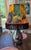 Covington Designer Textile Lampshade For Sale - Image 4 of 4