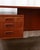 Mid-Century Modern Attributed Hp Hansen Danish Modern Teak Writing Desk, 1960s For Sale - Image 3 of 14