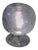 Barbini Murano Glass Orb Lamp For Sale