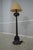 Traditional 1980s Palm Tree & Monkey Floor Lamps With Shades - a Pair For Sale - Image 3 of 13
