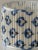Regina Delft Blue Table Lamp, New Ikat Lampshade For Sale - Image 5 of 13