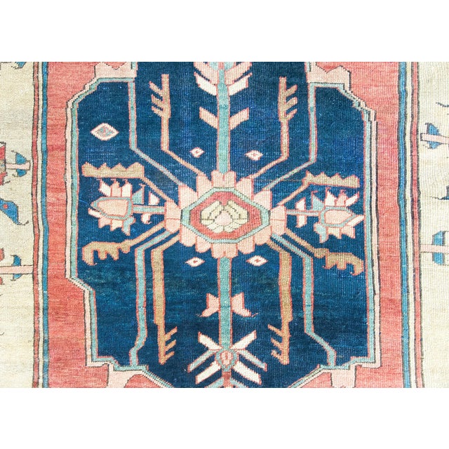Late 19th Century Persian Serapi Rug For Sale - Image 14 of 14
