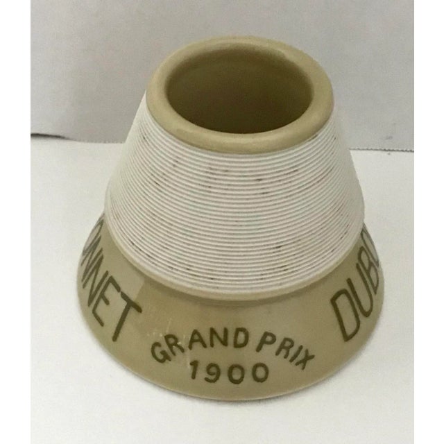 1900 - 1909 1900 Dubonnet French Grand Prix Match Striker and Holder For Sale - Image 5 of 7