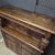 Brown 19th Century English Oak Carved Panel Jacobean 3 Door & 2 Drawer Court Cupboard With Bulbous Supports For Sale - Image 8 of 18