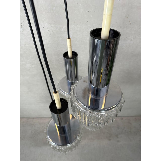 Vintage Cascade Lamp from Staff Leuchten For Sale - Image 3 of 14