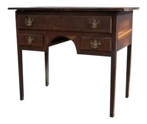 English Oak Lowboy
