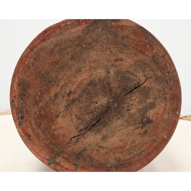 Large Chinese Export Hardwood Scholar's Brush Pot Vessel For Sale - Image 15 of 16