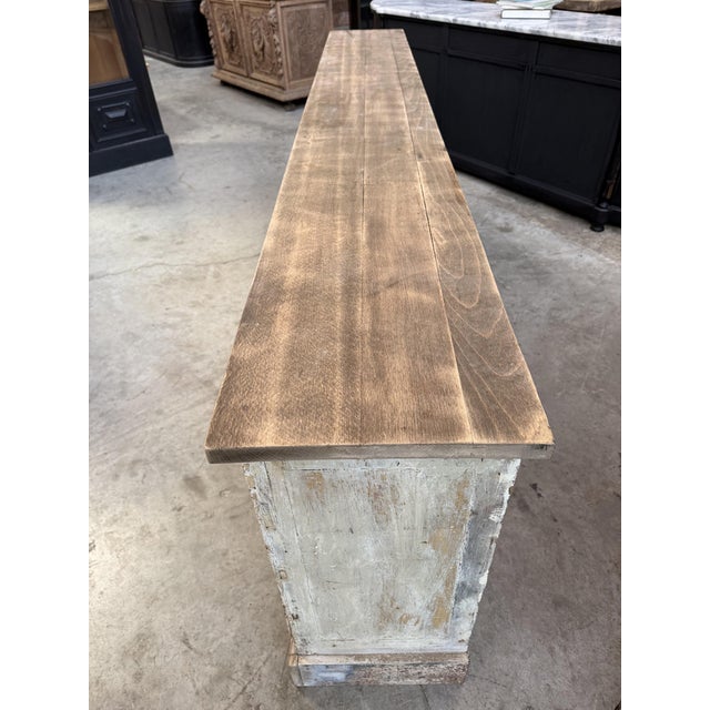 Antique Early 20th Century Barbers Cabinet For Sale - Image 18 of 18