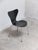 Vintage Black Series 7 Chairs by Arne Jacobsen for Fritz Hansen, 1955, Set of 4 For Sale - Image 17 of 18