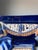 Vintage Elephant Indoor/Outdoor Cobalt Blue Planter 10” Tall For Sale In Dallas - Image 6 of 9