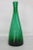 Emerald Green Crackle Glass Decanter Bottle Vase No Stopper For Sale - Image 13 of 13