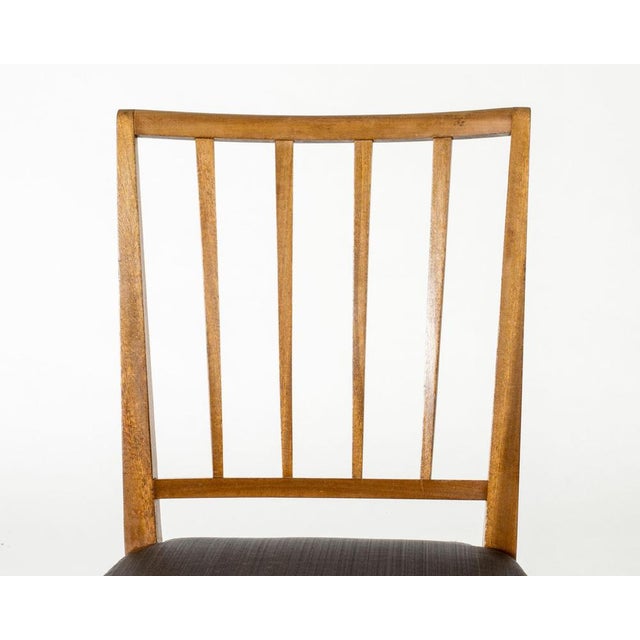 Modernist Dining Chairs by Josef Frank for Svenskt Tenn, 1940s For Sale - Image 6 of 9
