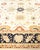 Solo Rugs Mogul, One-of-a-Kind Hand-Knotted Area Rug in Ivory, 9' 2" x 12' 5" For Sale - Image 4 of 8