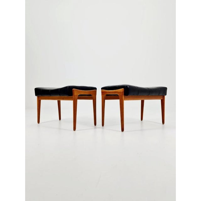 Mid-Century Modern Danish Stool by Bröderna Anderssons, 1960s For Sale - Image 11 of 11